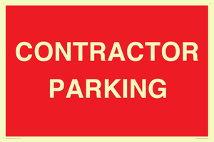 CONTRACTOR PARKING
